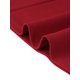 thumbnail image 5 of Vestido de Trabajo INSPIRE CHIC para Mujeres Vestidos Elegantes de Negocios Midi de Manga Corta en Línea A M Rojo, 5 of 6