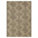 thumbnail image 1 of Alfombra Out-In Diamond Tabac 200x290 cm, 1 of 3