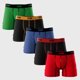 thumbnail image 1 of Pack 5 Boxer Medio Algodón Talla XL, 1 of 6