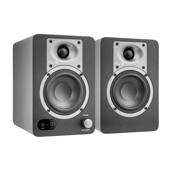 Fluid Audio C35BT — Par de Monitores 3.5” con Bluetooth 5.0 🔊📡