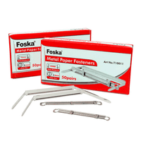 Accoclips Metálicos 50 Und T10011 Foska