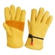 thumbnail image 3 of Par De Guantes De Cuero Resistentes Al Calor Cocina Barbacoa Horno Manoplas De Cocina, 3 of 5