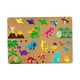 thumbnail image 2 of Tablero Ocupado De Fieltro, Material Didáctico Para Edades De 1 A 5 Años, Avión, Coche, Juguete, Dinosaurio De Viaje, 2 of 3