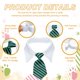 thumbnail image 3 of Collar de Pajarita para Perros Uxcell, Lindo Esmoquin con Collar Blanco Ajustable Hecho a Mano para Mascotas Formales, 3 of 7