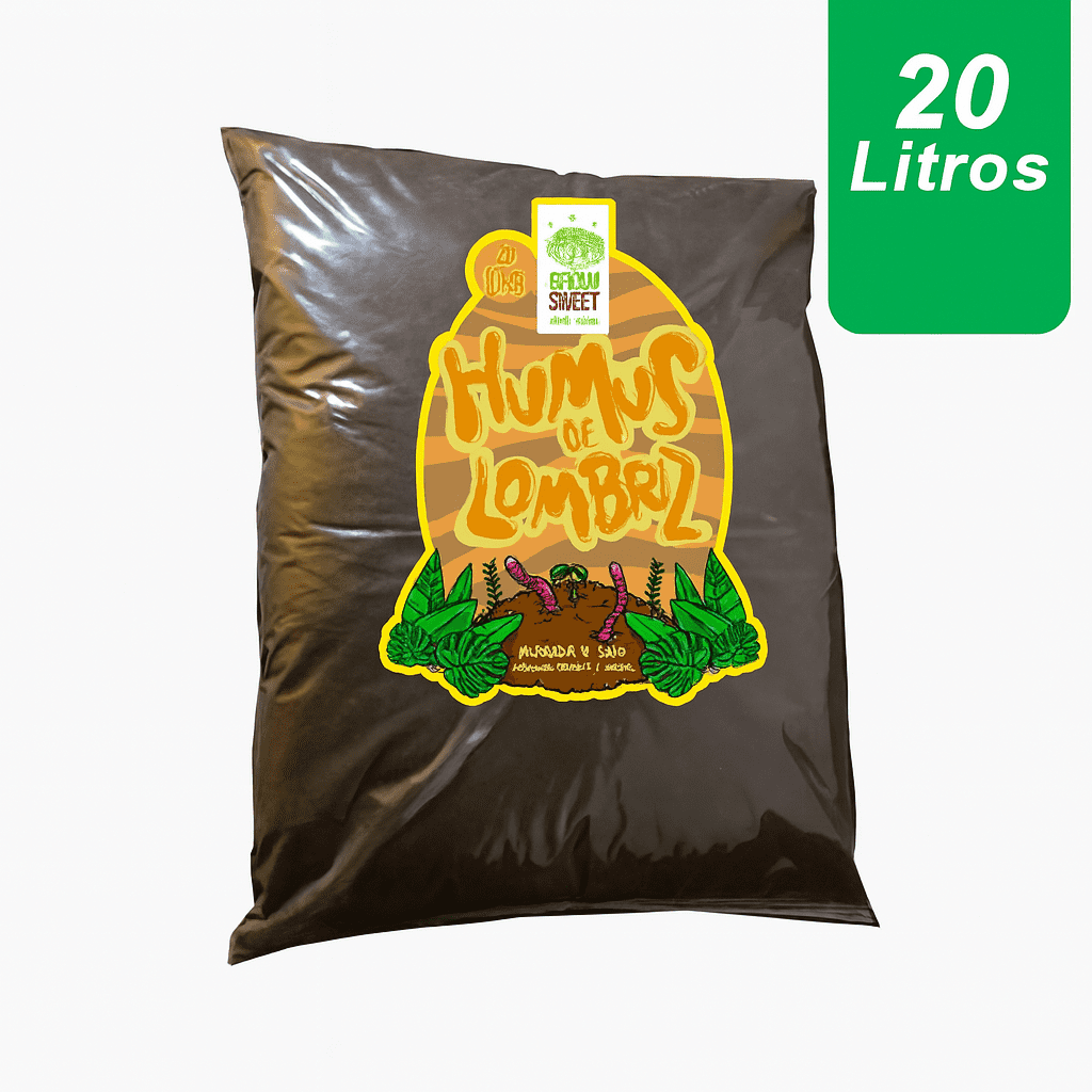 Grow Sweet - Turba Rubia Sphagnum 20 Litros Para Mezclas De Sustrato Y Huertos