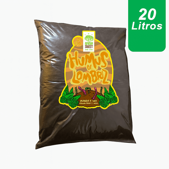 Turba Rubia Sphagnum 20 Litros para Mezclas de Sustrato y Huertos