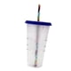 thumbnail image 3 of Vaso Que Cambia De Color Con Tapa Y Vaso De Agua Helada Con Pajita Para Fiesta, 3 of 5