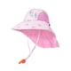 thumbnail image 3 of Sombrero Para El Sol Para Ni?os, Plegable, Cómodo, De Verano, Lindo Sombrero Para El Sol Con Solapa Para El Cuello, Conejo Rosa Claro, 3 of 5