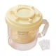 thumbnail image 5 of Colador De Yogur Y Separador De Suero, Fácil De Usar, Con Tapa Para Armario Frigorífico, Color Amarillo, 5 of 5