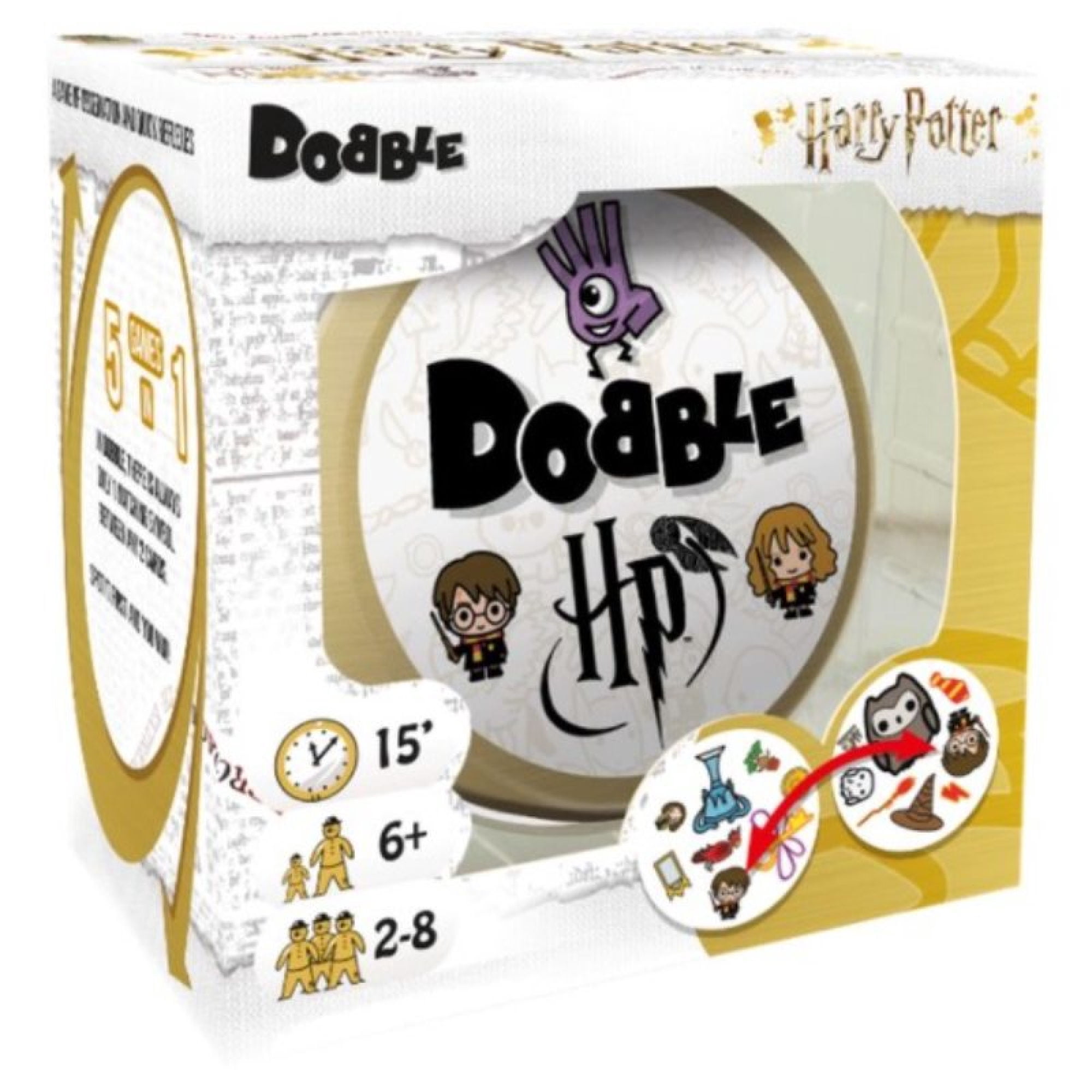 Juegos Dobble Harry Potter