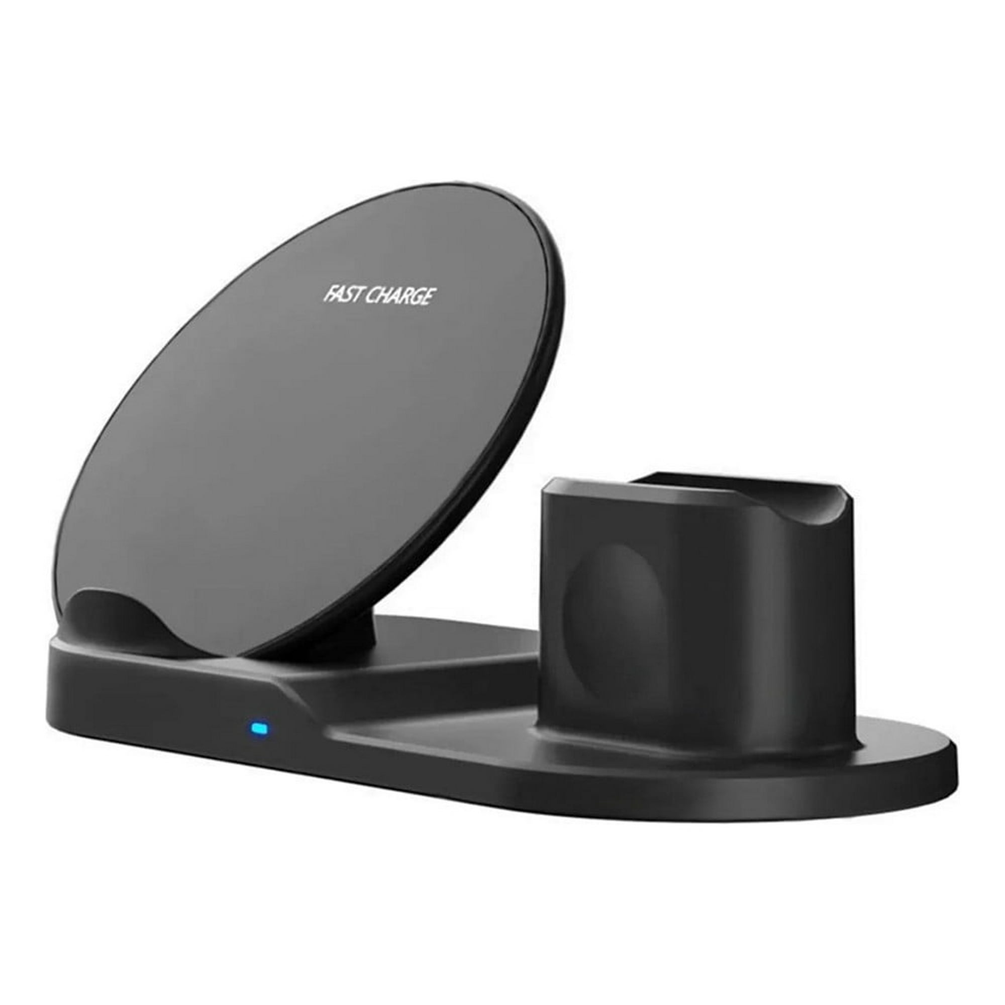 Genérico - Estación De Carga Inalámbrica 3en1 Carga Rápida