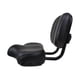 thumbnail image 5 of Sillín De Asiento De Bicicleta Transpirable Ancho Grande Sillín De Bicicleta Para Ciclismo Mujeres Negro, 5 of 5