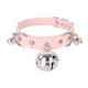 thumbnail image 2 of Gargantilla Gótica Para Mujer, Collar Con Forma De Campana Para Adultos, Para Festivales, Disfraces, Cosplay, Color Rosa, 2 of 5
