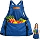 thumbnail image 1 of Delantal jardinería cosecha campo sin esfuerzo recolección fruta bolsa interna mujer, 1 of 7