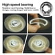 thumbnail image 3 of Fidget Spinner Acero Inoxidable Ultraduradero Plateado, 3 of 7