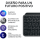 thumbnail image 2 of Teclado Logitech MX Keys S inalámbrico negro español, 2 of 3