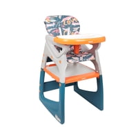 Infanti - Silla De Comer Alta Sit-Up Plus Multicolor