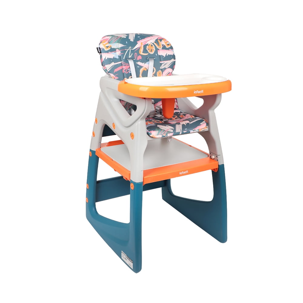 Infanti - Silla De Comer Alta Sit-up Plus Multicolor
