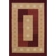 thumbnail image 1 of Tapete United Weavers of America Manhattan Time Square color burdeos, 1 of 2