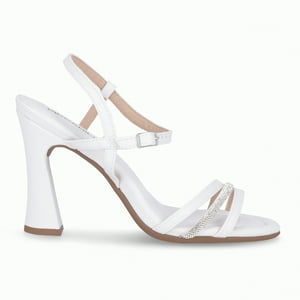 Sandalia Mujer Blanco/Strass Rafa 844 Piccadilly