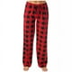 thumbnail image 4 of Pantalones de pijama a cuadros para mujer, 100 % algodón jersey, 4 of 4
