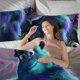 thumbnail image 5 of Monsters, Inc 3-Piece Bedding Set For Kids Boys Girls Adult Cartoon Warm Cute Fashion Holiday Present Gift Bed Sheets, 5 of 5