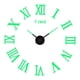 thumbnail image 1 of Reloj De Pared Sin Marco Luminoso Pegatinas Reloj De Pared Para La Decoración De La Oficina En El Hogar, 1 of 5