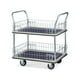 thumbnail image 1 of Carro dos bandejas con rejilla 370kg, 1 of 2