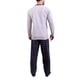 thumbnail image 2 of Pijama Micropolar Hombre 9217 Gris L, 2 of 2