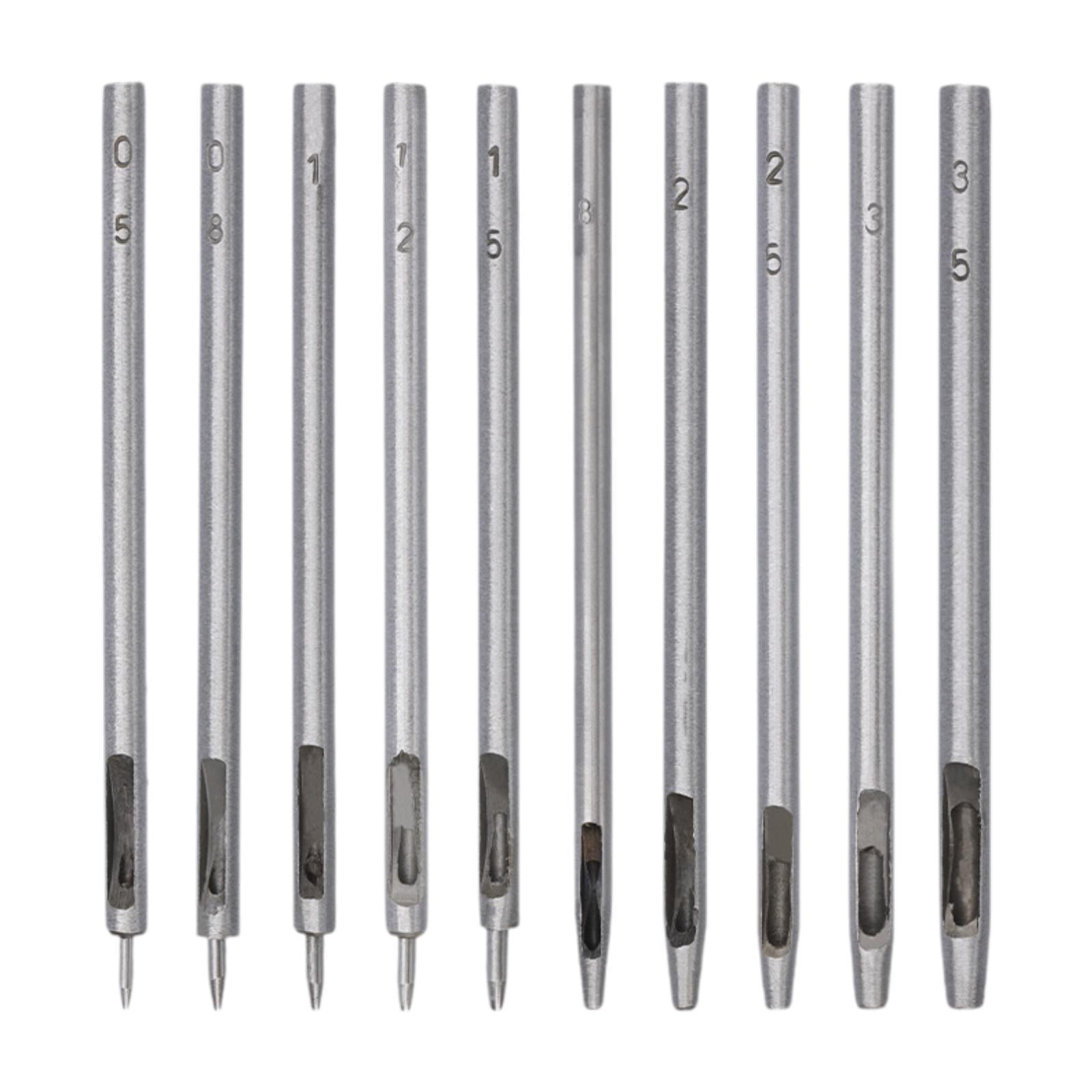 Bothyi - Kit De Cortador De Perforadoras De Cuero, Herramienta De Perforación De Costura De Cuero Para Cinturones De Cuero, Estilo A