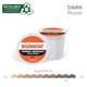 thumbnail image 4 of Café Dunkin' Donuts K-Cup Dark Roast, 4 cajas de 22 cápsulas, 4 of 7