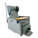 thumbnail image 1 of Butaca Clínica Reclinable Soporte Cabeza Portasuero y Mesa, 1 of 11