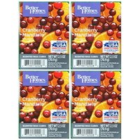 Cubos De Cera Perfumados Nitro Better Homes And Gardens Cranberry Mandarin Splash, Paquete De 4