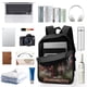 thumbnail image 3 of Thunderbolts-theme Backpack, Campus style schoolbag Bookbag with Adjustable Shoulder Straps And Large Zip Compartment, Unisex Travel Bags., 3 of 6