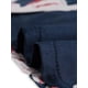 thumbnail image 5 of INSPIRE CHIC Conjunto de Pijama de Satén Floral para Mujer con Manga Larga y Botones, Ropa de Dormir con Solapa Entallada para Otoño Invierno L Azul Marino, 5 of 5
