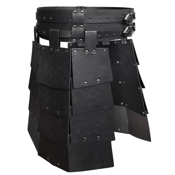 Falda de Armadura HiiFeuer de Cintura Ajustable (Negra)