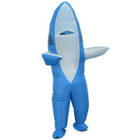 Genérica - Disfraz Tiburón Inflable