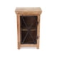 thumbnail image 1 of Velador Mita alto estilo industrial madera y acero 90x55x35, 1 of 4