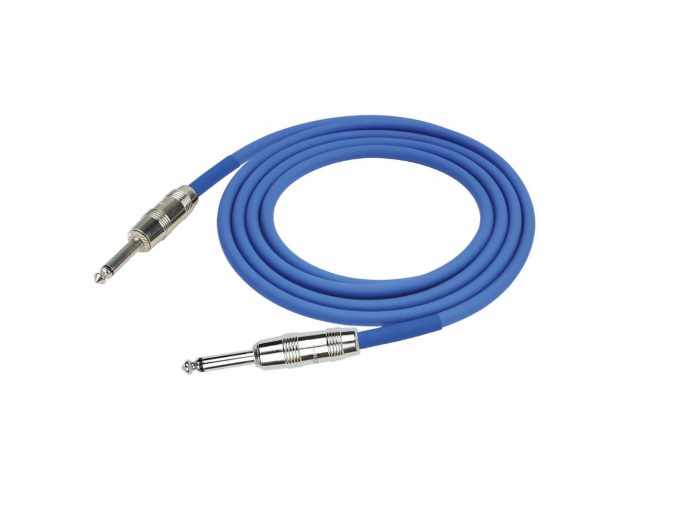 Cable Para Instrumento Azul Plug Kirlin 3 Metros Ipcv-241-3