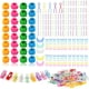 thumbnail image 1 of Set Organizador Costura Doukey 282 Piezas Clips Bobinas, 1 of 3
