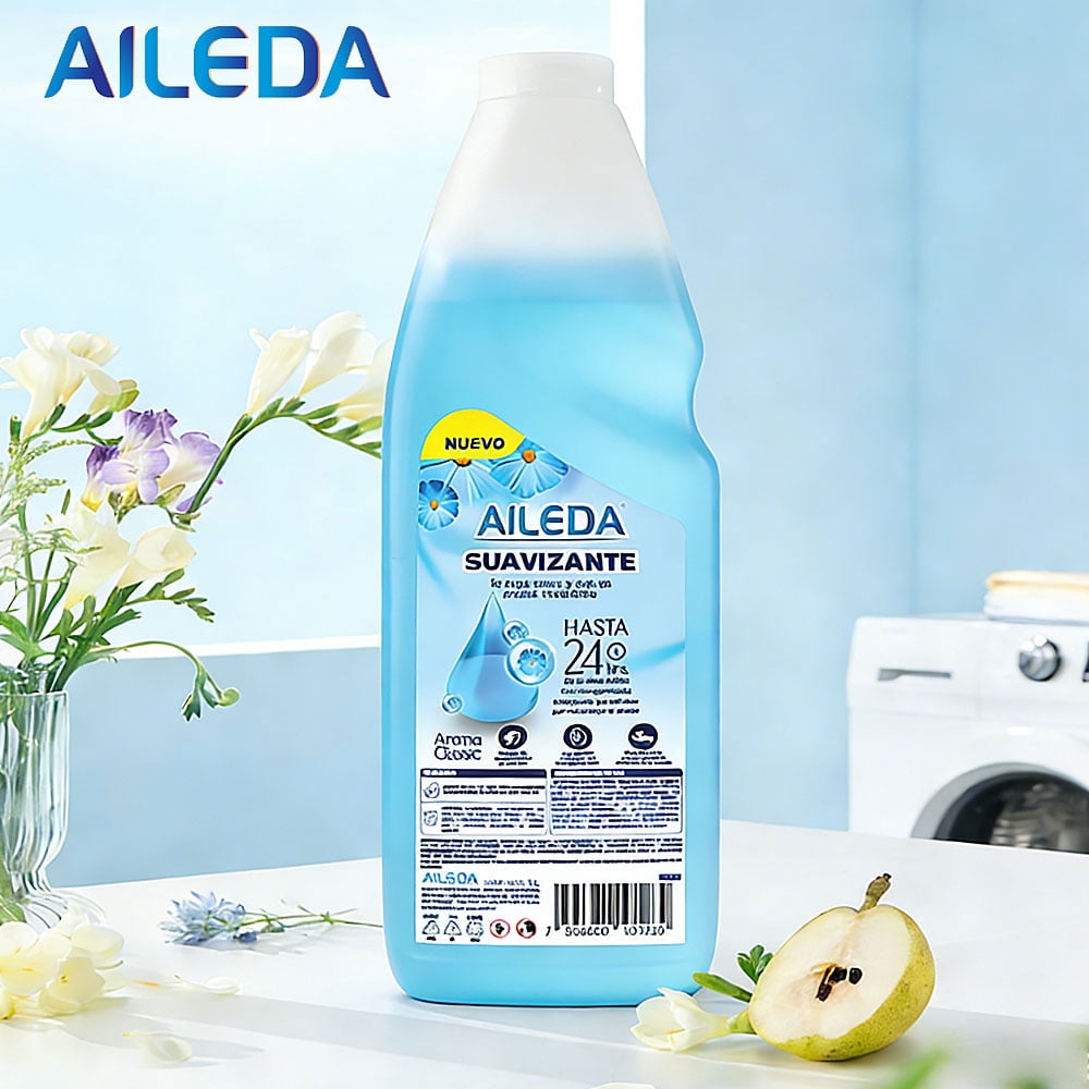 Aileda Suavizantes Para Ropa 1l Para Piel Delicada Classic