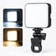 thumbnail image 2 of Mini Led Selfie Portátil Clip De Anillo Led Aro D Luz Cuadra Negro, 2 of 4