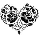 thumbnail image 1 of Decomural Love Heart Rose Flower WS-18530, 1 of 2