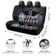 thumbnail image 2 of House of Cards-theme Car Rear Seat Covers Back Elastic Flexible Car Seat Covers Decorative Fits Most Cars 120x59x76cm, 2 of 6