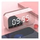 thumbnail image 2 of Radio Reloj Recargable Bluetooth Alarma Radio rosa, 2 of 6
