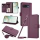 thumbnail image 1 of Google Pixel 10A Funda con Ranuras para 9 Tarjetas, Morado Oscuro, 1 of 6