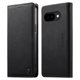 thumbnail image 1 of Funda Billetera de Cuero para [Google Pixel 9a], Bloqueo RFID, Tarjetas y Soporte Negro, 1 of 5