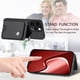 thumbnail image 4 of Funda Billetera Tejida para iPhone 15 Pro con Soporte y Tarjetero Negro, 4 of 5