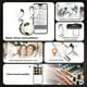thumbnail image 3 of AARONMEI Auriculares Bluetooth Inalámbricos con Traducción en Tiempo Real AI Negro, 3 of 3