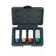 thumbnail image 1 of Juego dados impacto largos 1/2" para llantas 4 piezas FORCE, 1 of 3